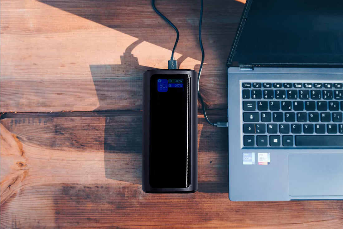 Can WiCreat a power bank charge a laptop